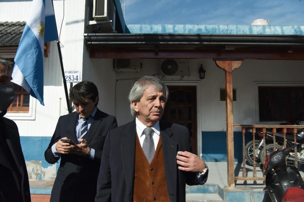 CRÍTICOS. Los defensores Lucas Ramón y Manuel Pedernera cuestionaron a la Iglesia. 