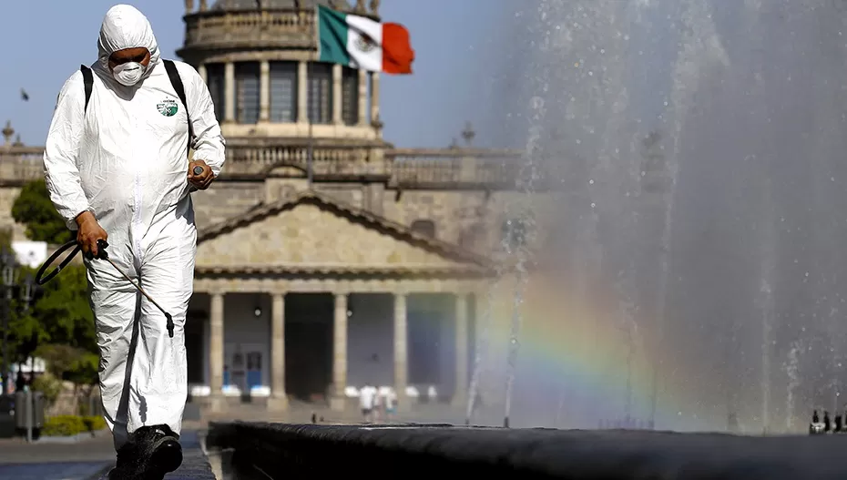 SITUACIÓN HOSPITALARIA. México cuenta con un 47% de camas para pacientes leves a moderados ocupado.