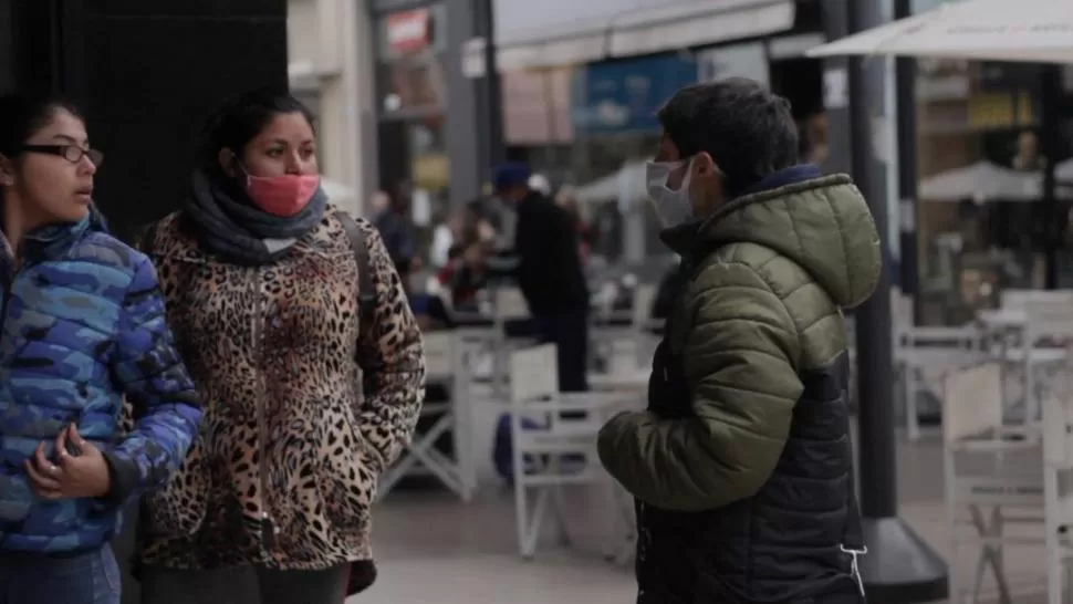 Agostina Foggiato depende de la solidaridad para poder comer. lg play 