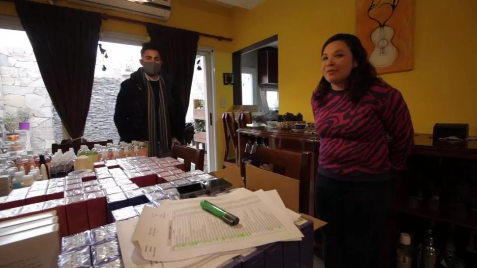 Mariel Aráoz dejó de trabajar en Latam tras el cierre de la empresa.  