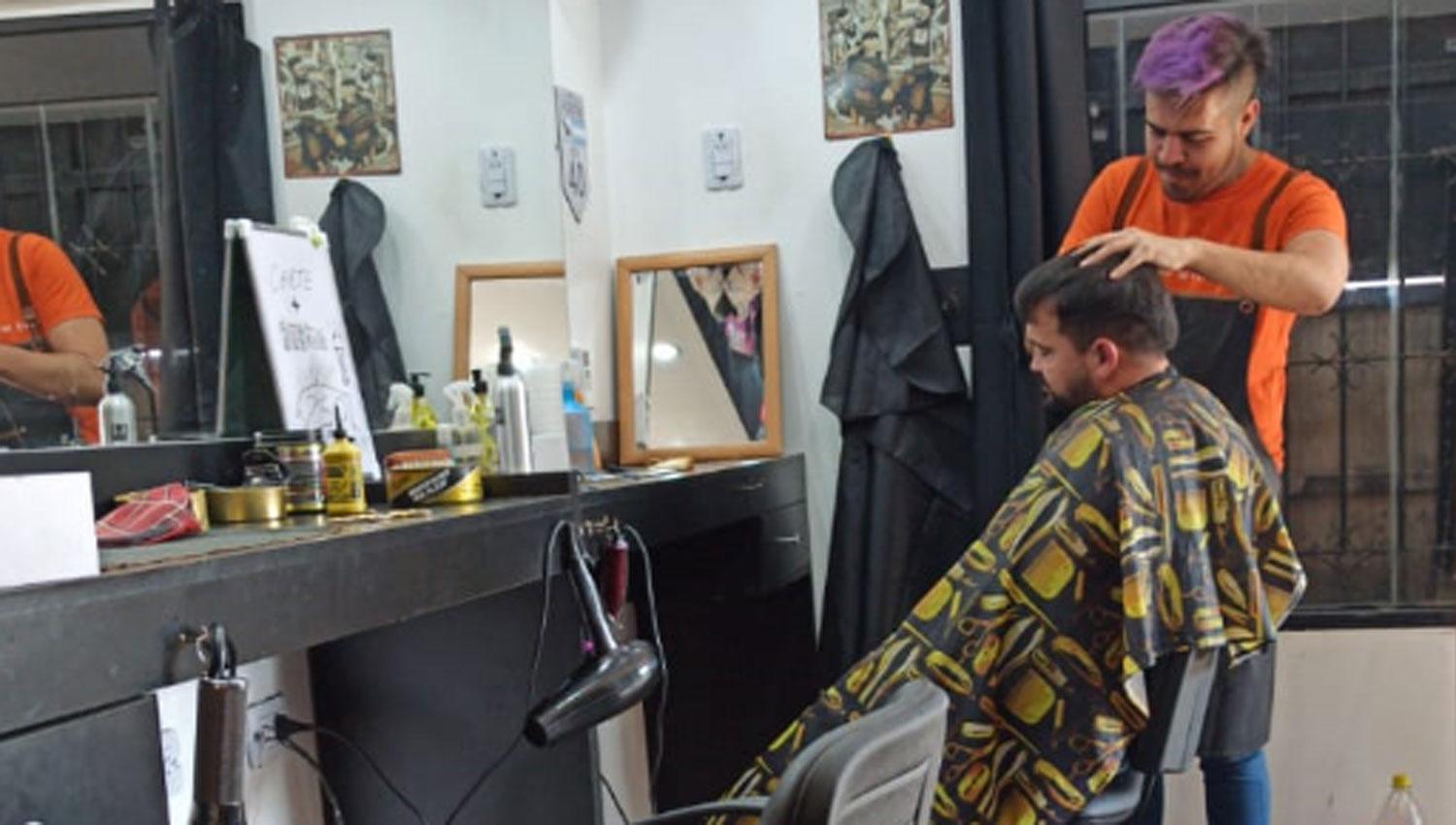 GASTOS. El dueño dijo que se endeudó para reponer las máquinas sustraídas. 