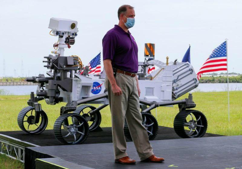 ROVER. El robot buscará vida en Marte.