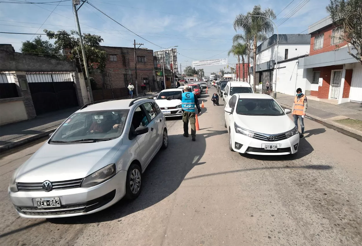 RECAUDOS. Harán controles vehiculares en Concepción.