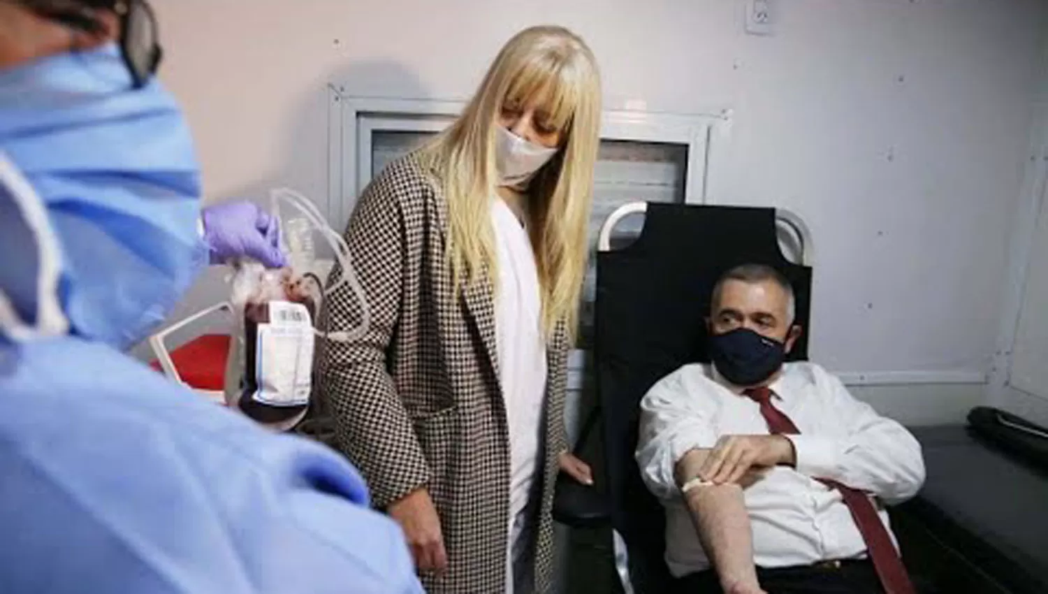 Donación de sangre: iniciativa de la Legislatura