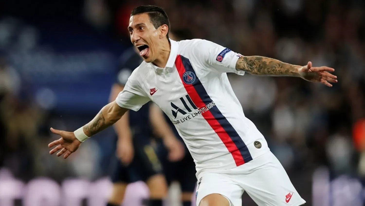 Ángel Di María, de gran temporada en el París Saint Germain. (ARCHIVO)