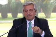 Fernández, a los jóvenes: hagamos un esfuerzo, es una zoncera reunirnos en fiestas clandestinas