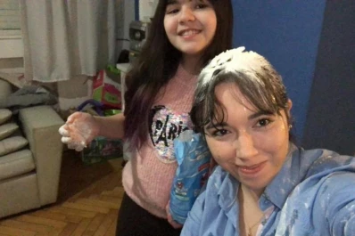 La adversidad no la privó de cumplir su sueño