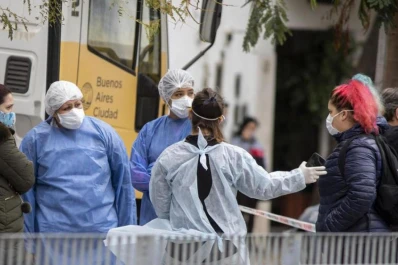 El AMBA registra la mayor cifra de contagios y muertes