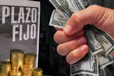 Quieren frenar al dólar con más tasa para plazos fijos