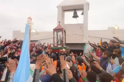 El saludo del Papa a un pueblo del interior santiagueño: rezo por ustedes