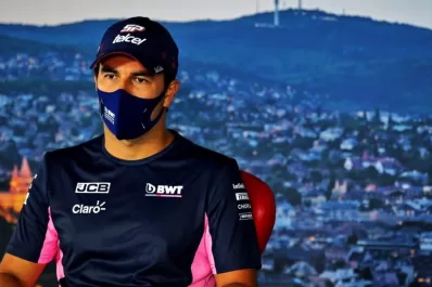 Sergio Pérez: este es uno de los días más tristes de mi carrera