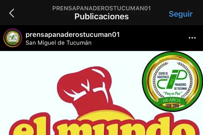 SOLIDARIDAD. El Centro de Industriales Panaderos de Tucumán pidió que no se estigmatice la panificación El Mundo