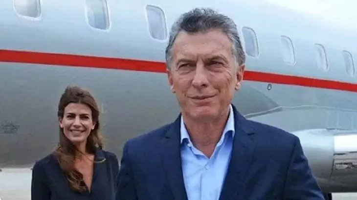 EN FRANCIA. Macri viajó a Europa junto a su familia, y ahora regresará al país.