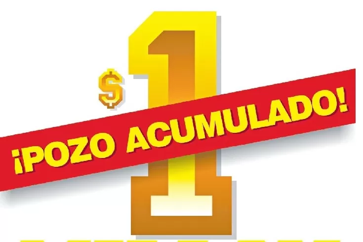 Hoy, una nueva tarjeta de los Números de Oro: el pozo acumula $ 1.000.000