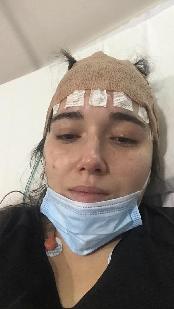 La adversidad no la privó de cumplir su sueño