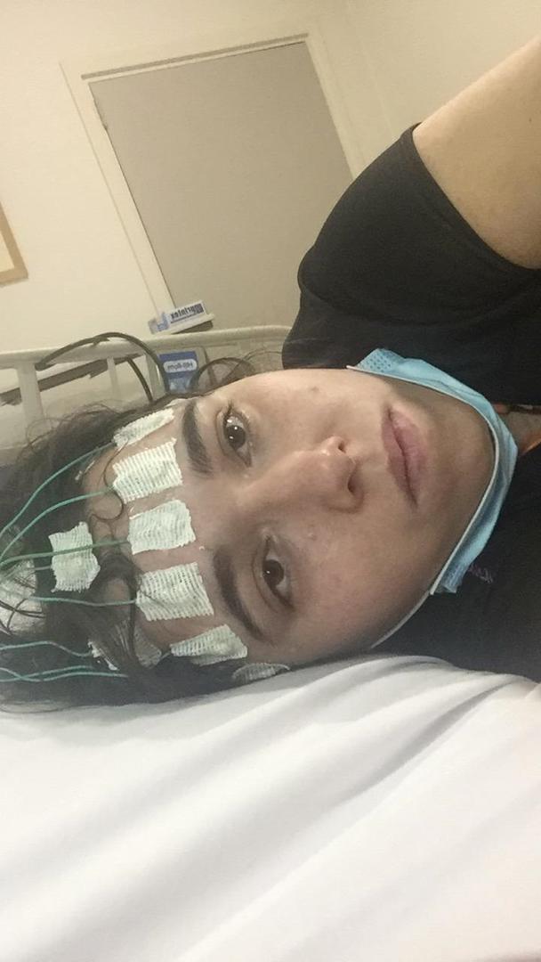 La adversidad no la privó de cumplir su sueño