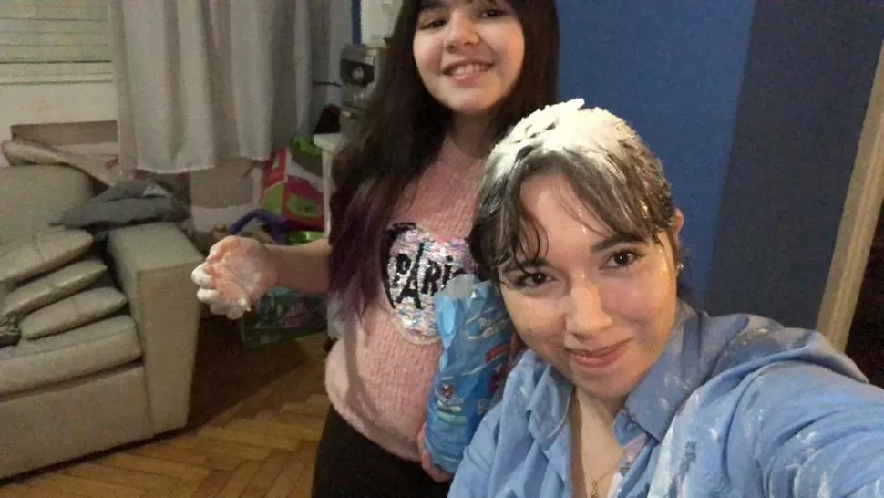 La adversidad no la privó de cumplir su sueño