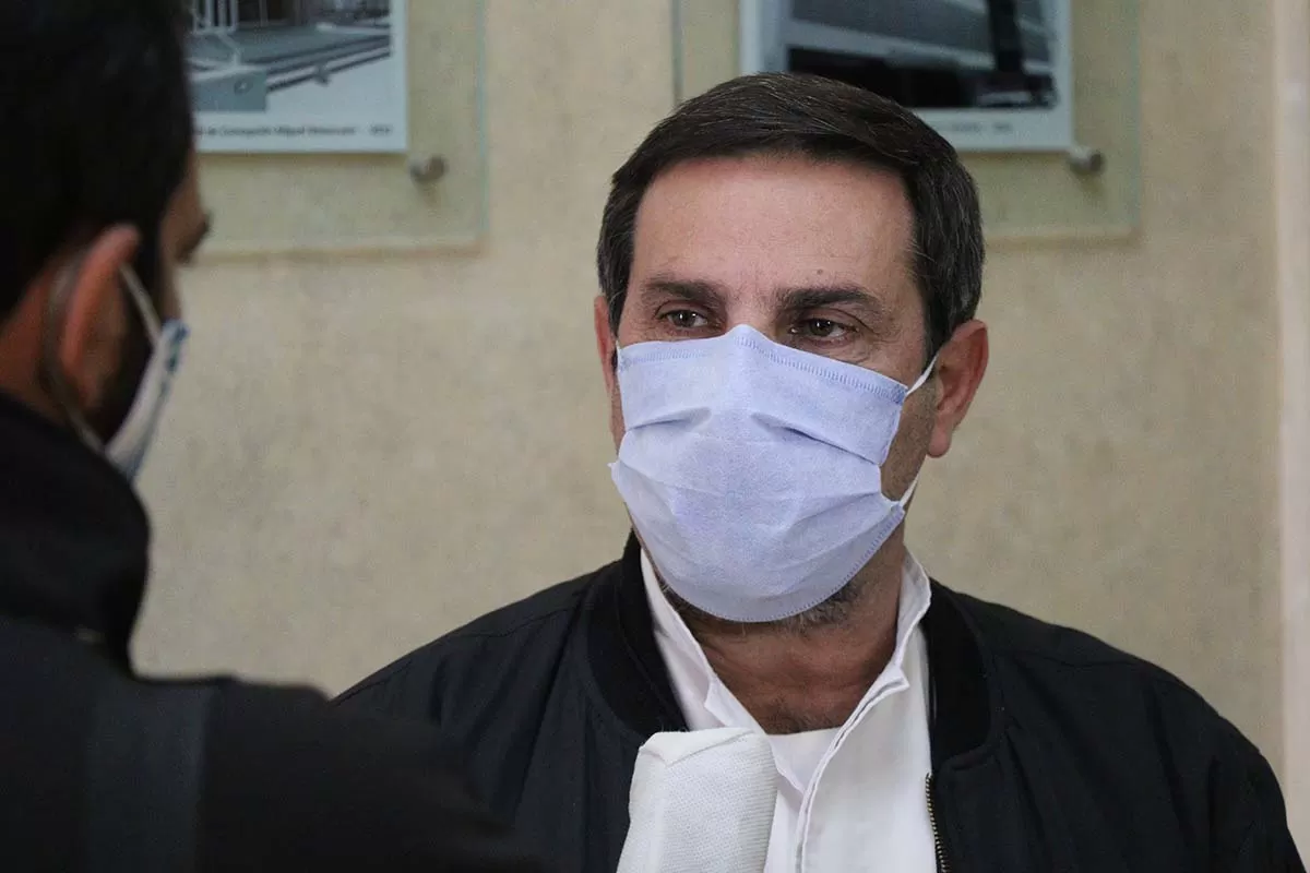 PRECISIÓN. Medina Ruiz, secretario Ejecutivo Médico del Siprosa, explicó la diferencia entre circulación viral comunitaria y circulación viral por conglomerado.