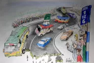 Entre el ahogo y los piratas