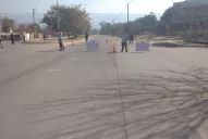 Un nuevo corte en la avenida Perón, pero esta vez por un corredor deportivo seguro