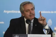 Fernández habló de la continuidad del IFE, de la Justicia y de Vicentín: las declaraciones del Presidente