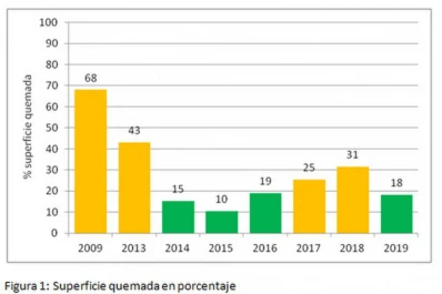 Quema: atención especial este año