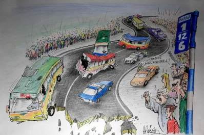 Entre el ahogo y los piratas