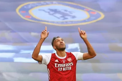 Con doblete de Emerick Aubameyang, Arsenal volvió a coronarse en la FA Cup