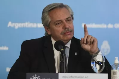 Fernández habló de la continuidad del IFE, de la Justicia y de Vicentín: las declaraciones del Presidente