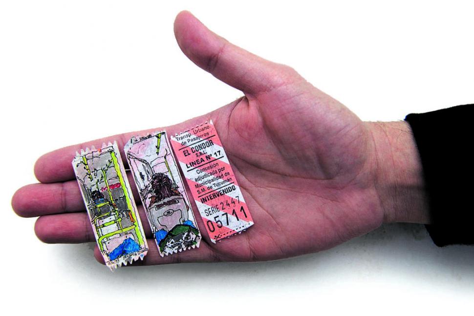 Video: recorren la ciudad, la dibujan y comparten su mirada sobre el paisaje urbano