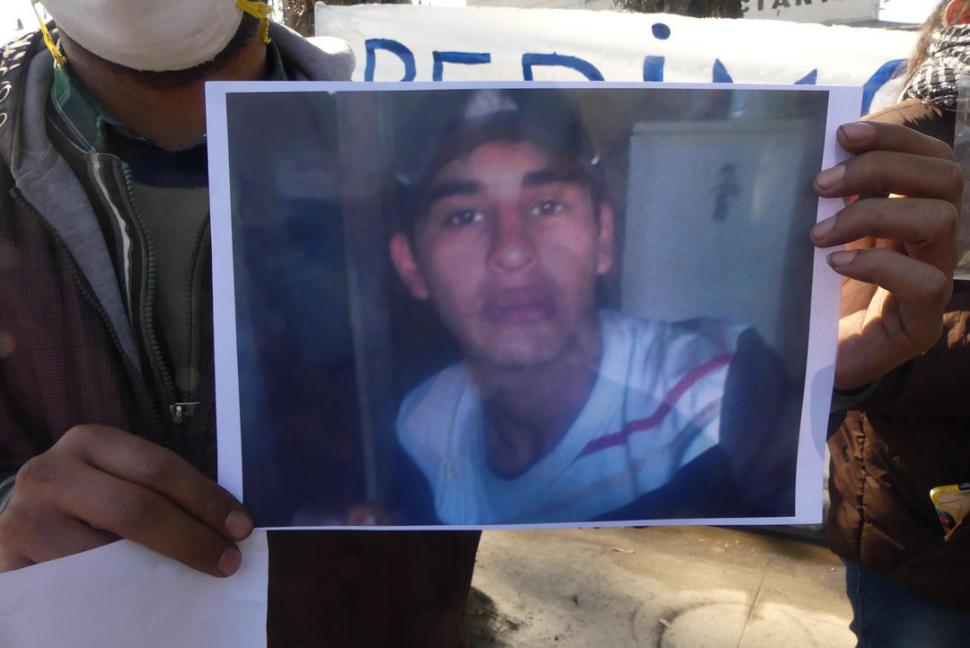 LA VÍCTIMA. Jonathan Exequiel Reinaga.  