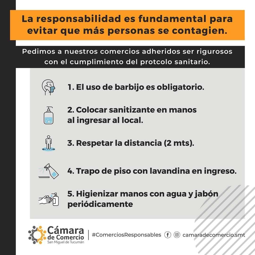 Comerciantes instan a respetar las medidas contra el virus: no podemos volver a fase 1