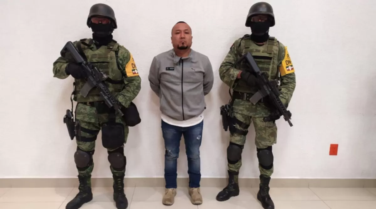 La captura de  un líder narco: “El Marro” cayó en Guanajuato