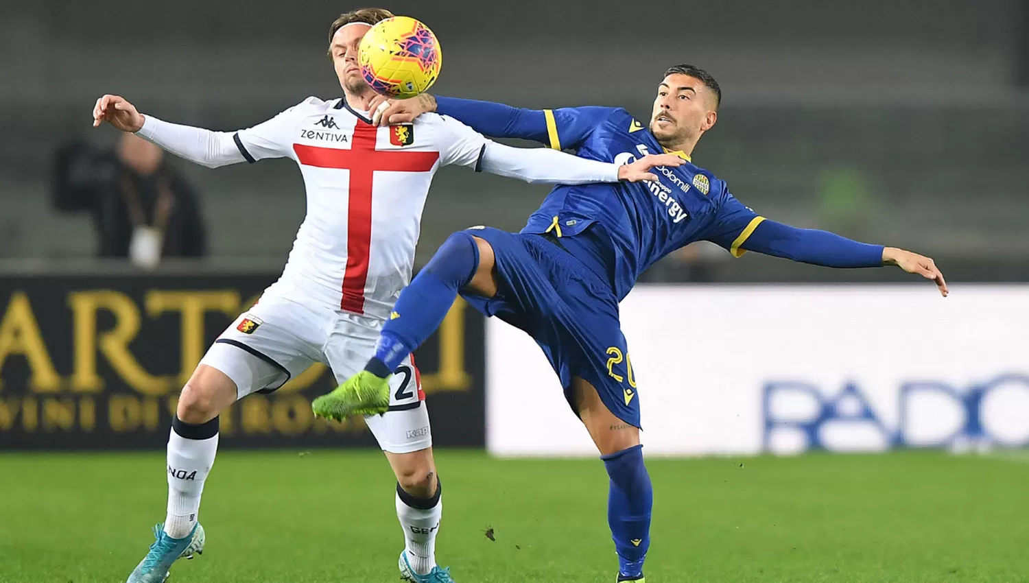 ÚLTIMO ESFUERZO. Genoa viene de recibir dos goleadas y necesita una victoria para seguir en Primera.