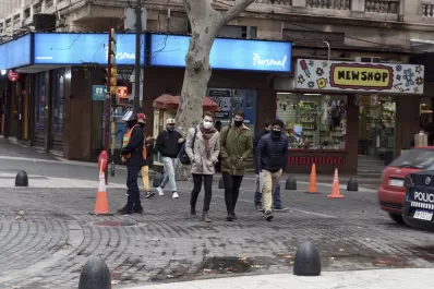 Un fuerte temblor de 6,7 grados se sintió en Mendoza con epicentro en Chile