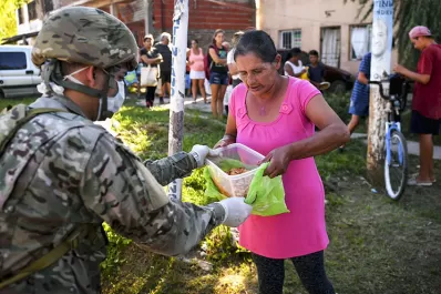 El despliegue del Ejército por la pandemia es el más importante desde Malvinas, según Rossi