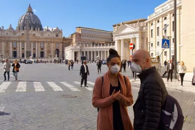 Italia confirma 231 nuevos contagiados de covid-19 y ocho muertes, todos en Lombardía