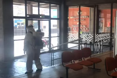 Desinfectaron el edificio de Rentas luego de la confirmación de un caso de covid-19