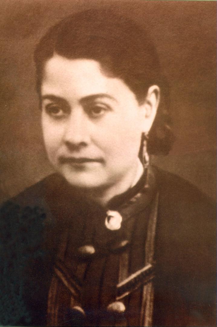 UNA VIDA DE SANTIDAD. Elmina Paz nació en septiembre de 1833 y falleció en noviembre de 1911.
