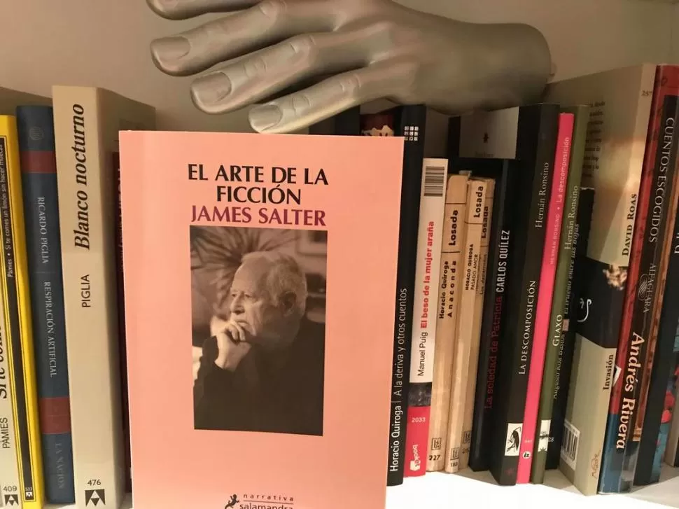 DEFINICIÓN. “Los escritores que me gustan son los que son capaces de observar muy de cerca”, anota Salter. 