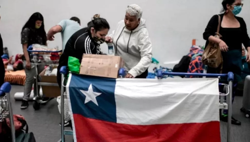 DESCONFINAMIENTO. El Gobierno de Chile avanza con la apertura gradual de actividades para reactivar la economía, en medio de una situación sanitaria todavía complicada.