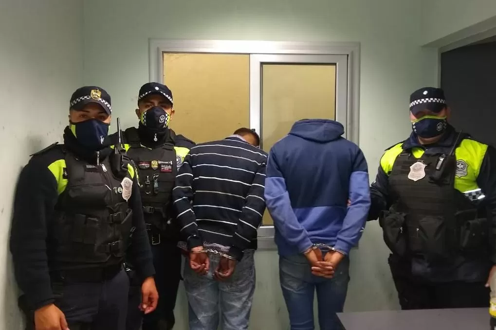 ARMADOS. Los motchorros llevaban un revólver.