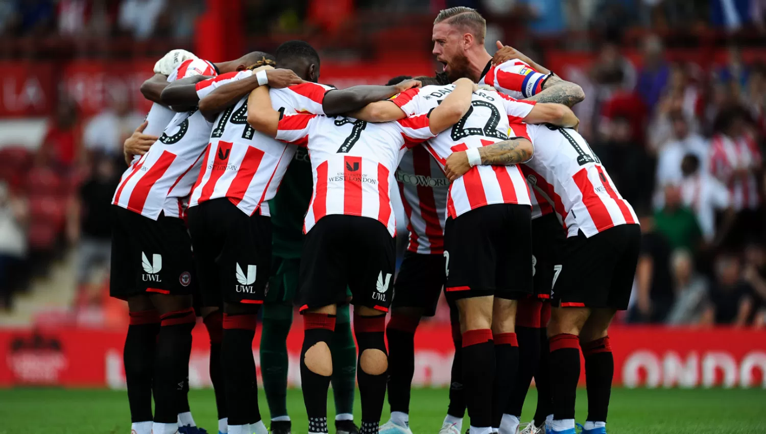 POR UN PEDAZO DE HISTORIA. Brentford sueña con regresar a Primera después de 73 años.