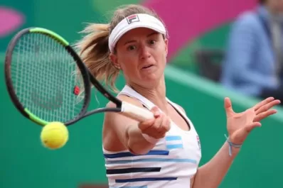 El regreso del tenis: Podoroska continúa por el buen camino