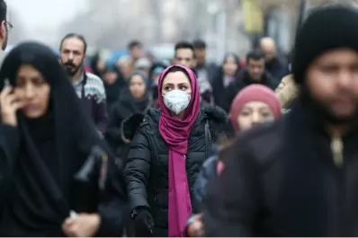 Un medio británico asegura que Irán ocultó el número real de muertos por coronavirus