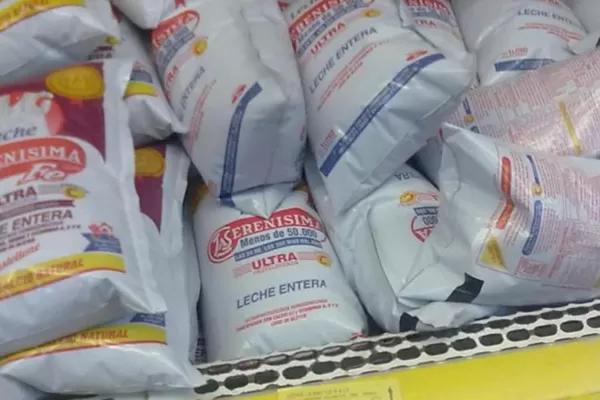 Retiran del proyecto de presupuesto los cambios en IVA para la leche