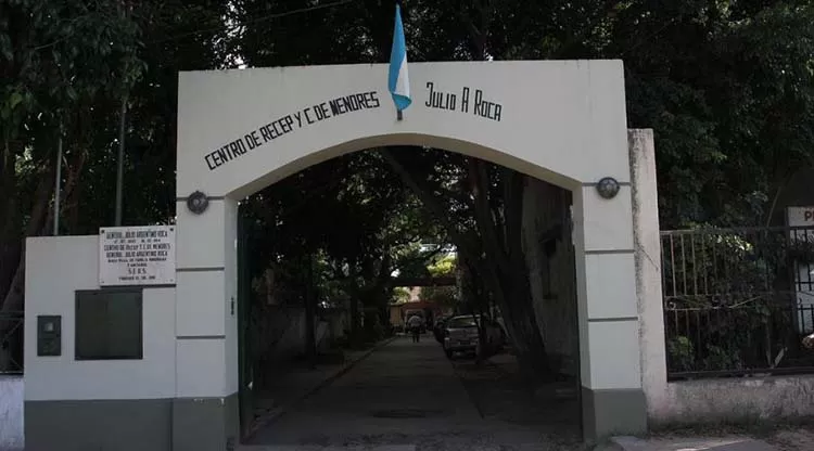 INSTITUTO ROCA. Un cuadro febril activó el protocolo en el centro de detención para menores. Foto: Comunicación Pública