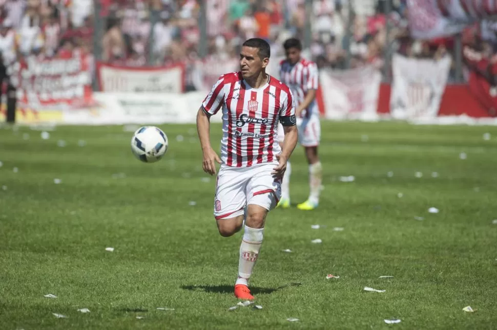 UN SEÑOR CON TODAS LAS LETRAS. Ferrero llegó y se transformó en un caudillo y un líder positivo para San Martín.  