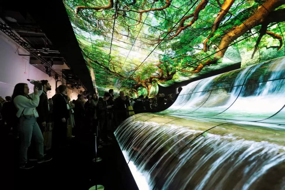 EL AÑO PASADO. En 2019, la feria fue presencial y volverá a serlo recién en 2022 según los organizadores. 