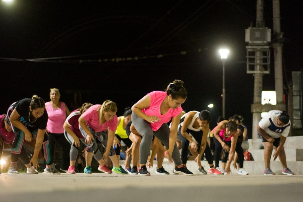 ZUMBA. Las clases también fueron suspendidas. Foto: Prensa Yerba Buena